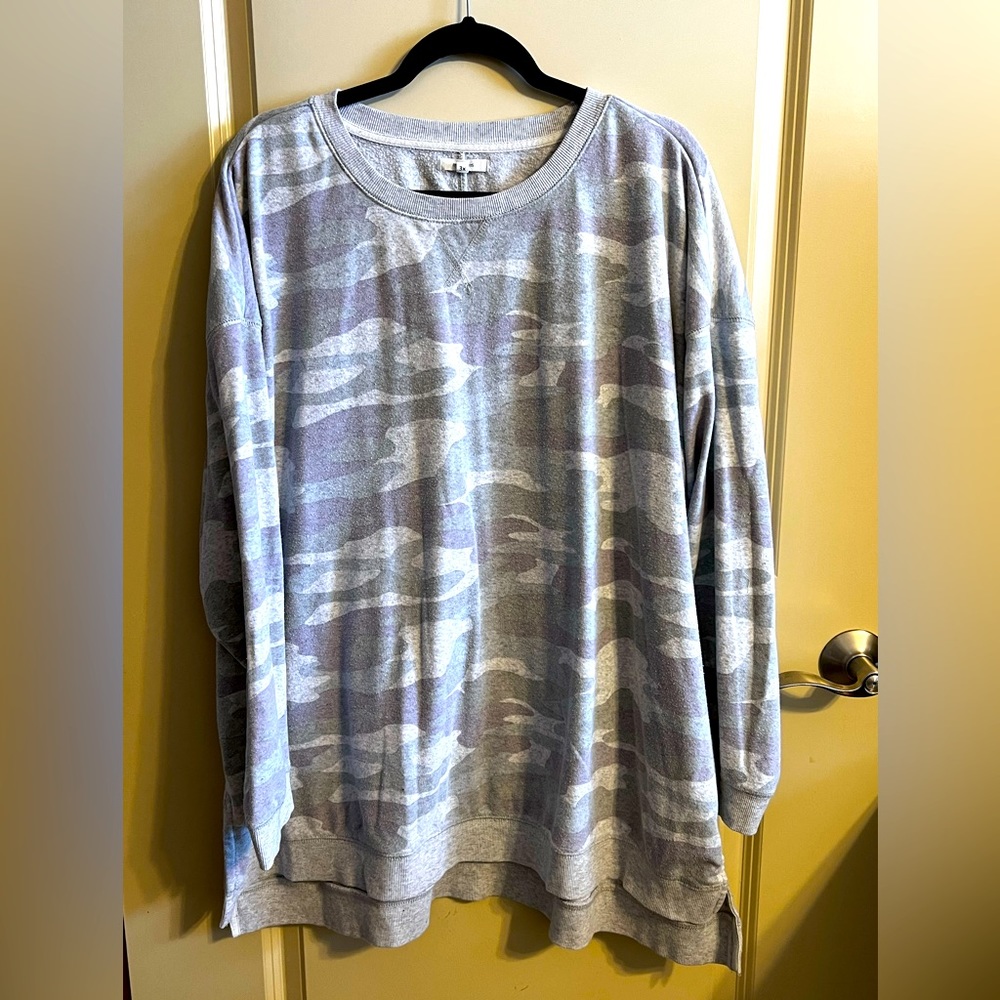 Maurice’s Camo Crewneck